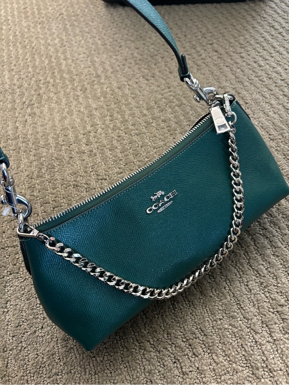 Coach Charlotte Shoulder Bag